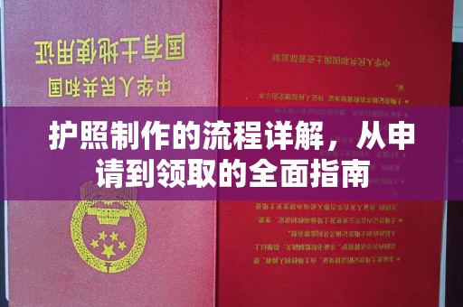 大宁护照制作的流程详解，从申请到领取的全面指南