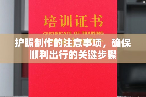 大宁护照制作的注意事项，确保顺利出行的关键步骤