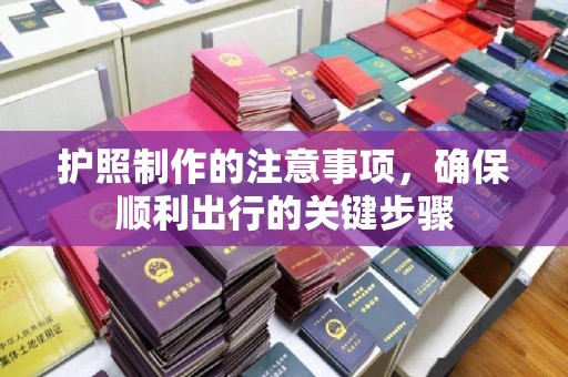 大宁护照制作的注意事项，确保顺利出行的关键步骤