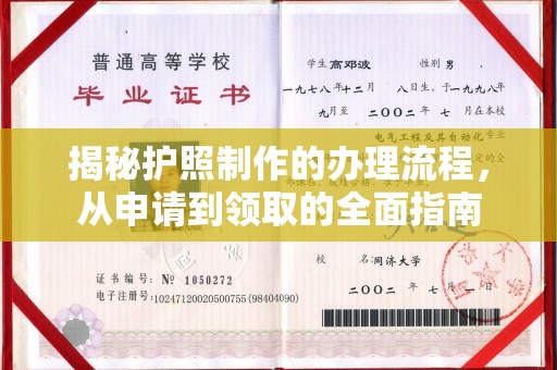 大宁揭秘护照制作的办理流程，从申请到领取的全面指南