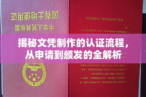 大宁揭秘文凭制作的认证流程，从申请到颁发的全解析