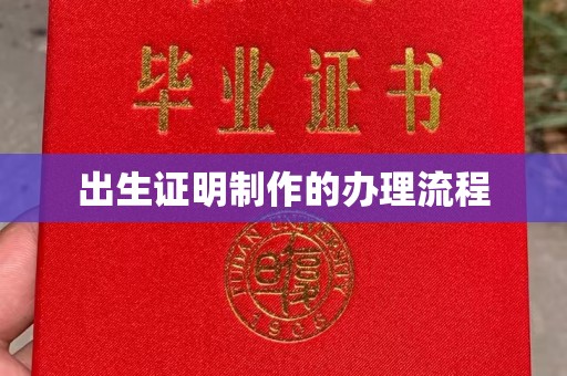 大宁出生证明制作的办理流程