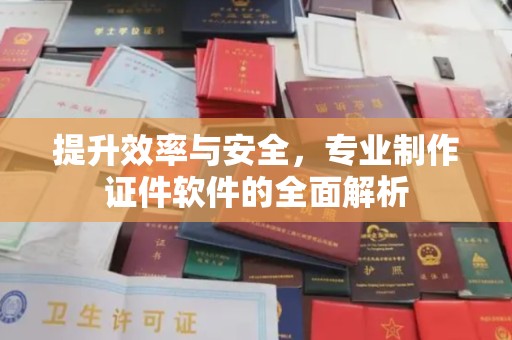 大宁提升效率与安全，专业制作证件软件的全面解析