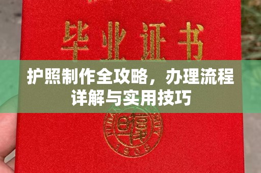 大宁护照制作全攻略，办理流程详解与实用技巧