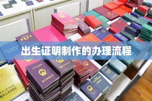 大宁出生证明制作的办理流程