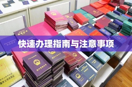 大宁快速办理指南与注意事项